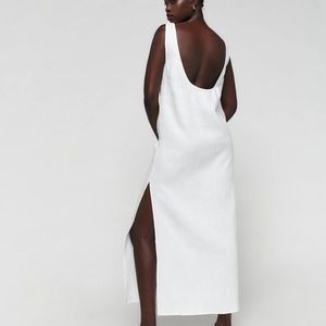 Reformation Marcie Linen dress